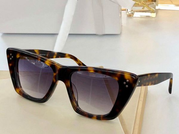 Lunettes de soleil pour femmes pour hommes Dernières ventes de mode 4S187 lunettes de soleil lunettes de soleil pour hommes Gafas de sol verre de qualité supérieure lentille UV400 avec boîte