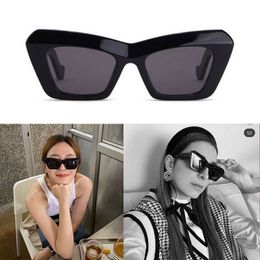 Women Sunglasses Limited Series Explosions LW 40036 Brand Fashion Show Designer Sunglasses Men Luxury origineel teller niveau