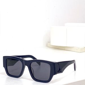 Lunettes de soleil femmes hommes été OPR10ZS protection UV400 vintage verres blindés carré intégral cadre mat lunettes de mode boîte aléatoire
