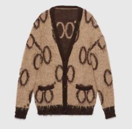Femme Sweater Fashion Cardigan Hoodies Sweatshirt Sweatshirt Casual Street Elements Bulders Printemps Swemes Hoodie Taille M-2xl
