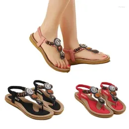 Vrouwen Sweet S kralen sandalen modeclip teen visgraat fahion 892 sandaal