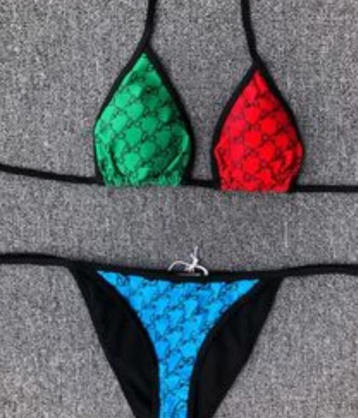 Femmes maillot de bain Nouveau push up High Waist Bikinis Set Bathing Trots Swimming Femme Summer Brésilien Place Wear