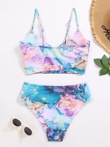 Trajes de baño para mujer Trajes de baño pantalones de vestir camisa Traje de dos piezas Ropa de diseñador Bikinis traje de baño trajes de playa de cintura alta