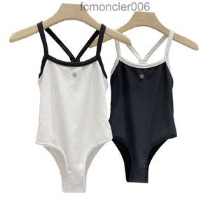 Dames Badmode Designer b Mode Badpak Sexy Meisjes Badpak Zomer Bikini Set Eendelige Zwemkleding Zwembikini Zwemmers Wit Zwart HJCZ