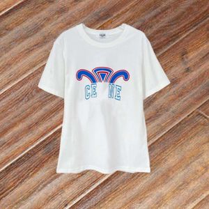 Mujeres T Diseñador Camisetas Hombres Menores Impreso TEE GRÁFICO Cotton Capiete corta Tendencia de camisa casual Camisetas de gran tamaño Camas