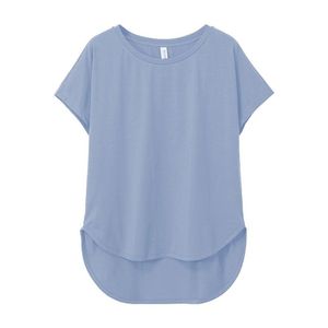 Femmes T-Shirt décontracté été à manches courtes femme col rond T-Shirt M30326 vêtements