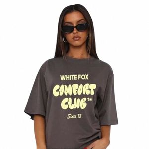 Diseñador de camisetas para mujeres 2024 Nuevo tamaño de camiseta de gran tamaño unisex coleta de camiseta con fondo suelto D9us#