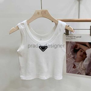 Dames t-shirt designer kleding shirts vrouw top dames oversized tshirt tees katoen stof brief mode underwaist mouwloze korte stylet shirts B-D8293