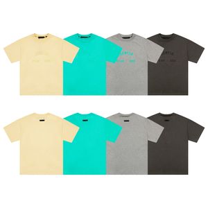 dames T-shirt ontwerper Y2K shirts zomer ronde hals puur katoen korte mouwen veelzijdig voor mannen en vrouwen