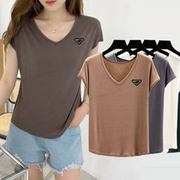 Camisetas para mujeres ropa de diseñador de diseñador de algodón parejas camisetas de ropa de verano