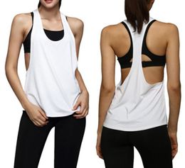 Vrouwen Tank Tops Fietsen Hardlopen Joggen Fitness Workout Yoga Entertainment Mouwloos Vest Singlet Running Training Tops J26205363