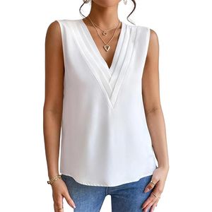 Tops pour femmes tops habillées sans manches