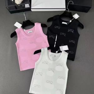 Femmes Tees Tanks Designer Shirts Womens Sling Luxury Croptop Rend Rendestone Lettre de gilet Summer Tized Tops Slim Sans Sans Sans Sans Sans