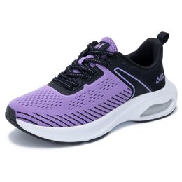 Women Tennis Running Shoes Athletic Lightweight Mesh Outdoor Sneakers Breathable Walking Workout Jogging Gym Non Slip Footwear