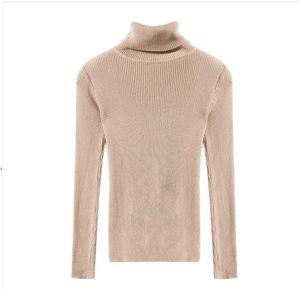 Vrouwen dikke trui pullovers lange mouw knop o-neck chic trui vrouwelijke slanke gebreide bovenste zachte jumper tops