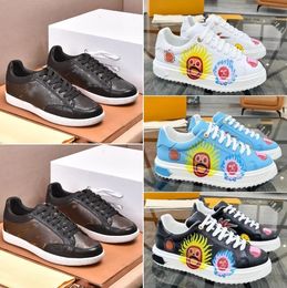 Mujeres Time Out Sneaker Designe Hombres Ollie Richelieu Sneaker zapatos de goma suela exterior Frontrow Rivoli Sneaker Tamaño 35-45