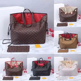 Bolsas de bolsas para mujeres bolsas de diseñador Totas Femenina de cuero Messen Messene Old Flower Brown Shoping Handbag Lave Capacidad