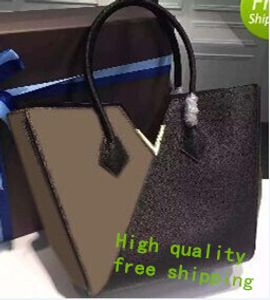 Gratis Verzending Vrouwen Tote Bag hoge kwaliteit mode 100% echt leer KIMONO vrouwen etinme tas Clutch merk portemonnee 40460