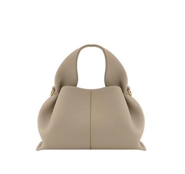 Sac fourre-tout pour femmes Numero Neuf Designer Sac en cuir en cuir texturé complet Sac à main Sac Sac de vache monnaie à la main