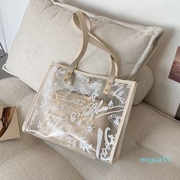 Femmes sacs fourre-tout sac à bandoulière haute qualité grande capacité sacs à main designer sac à main de luxe mode sac à provisions 3 couleurs d'impression