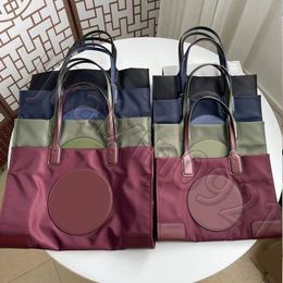 Mujeres Tote bolso de compras bolso calidad lienzo nylon moda lino Grandes bolsos de playa diseñador de lujo viajes Crossbody Hombro Monederos Monederos