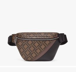 Bolsas para mujeres Bolsas de cintura de diseño Cinturón de diseño Cinturas con cremallera Bolsos de cuerpo cruzado de la carcasa de lujo de la cintura para hombres Bolsos de cuero de cuero.