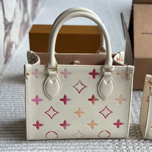 Dames bakken zakken diagonale zwaartekracht printen crossbody tas voor damesontwerper handtas kaarthouder buiten reismoerigheid messenger 18/25 cm