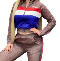 Femmes survêtements polaire 2 pièces ensemble solide tenue décontractée Sport costume fermeture éclair mince à capuche veste survêtement pantalon