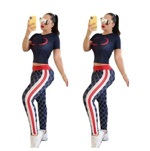 Femmes Survêtements Deux Pièces Ensemble Designer À Manches Longues Bouton Cardigan Et Pantalon Fil Épissage Uniforme De Baseball