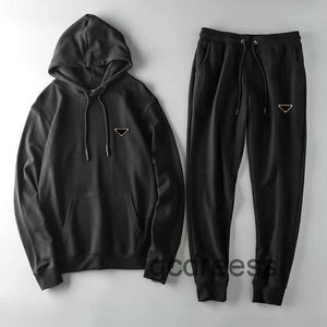 Dames tracksuits dames sportkleding tweedelige designer herenhoodie jasje broek letters letters side paar slanke fitting pullover dames hardloopkleding