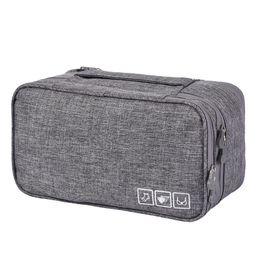 Sac de rangement de voyage pour femmes pour le soutien-gorge de sous-vêtements pour chaussettes Pagnées Cube Pouche de garde-robe Claits Vêtements Organisateur Accessoires Sac de rangement