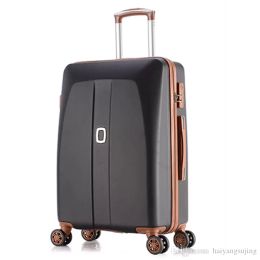 Valise de voyage pour femme, valise trolley ABS + PC Leisure Travel, nouveau style, sacs de voyage pour hommes, sac à bagages, serrure, muet, 20 24 26