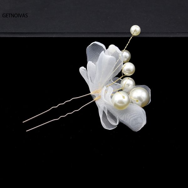 Femmes en forme de U Simulate Hairpins Hairpins Metal Barrette Clip Bridal Tiara Hair Accessories Hairyle Design Tools