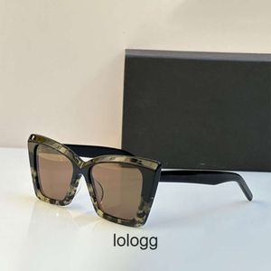 Lunettes œil de chat de qualité discrète pour femmes, lunettes de soleil SAINT, marque de mode, montrer celles de luxe LAURENTS, style vacances, essentiels de voyage, bon YSL vintage SDLL