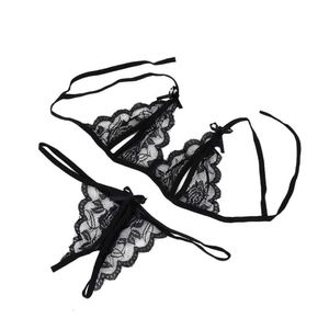 Vrouwen ondergoed dames sexy lingerie kanten uit holle out ondergoed slaapkleding g-string lingerie erotisch