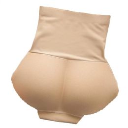 Vrouwen ondergoed lingerie afslanke buikregeling body shaper nep kont lifter briefs lady spons gewatteerde kont push omhoog slipje 240514