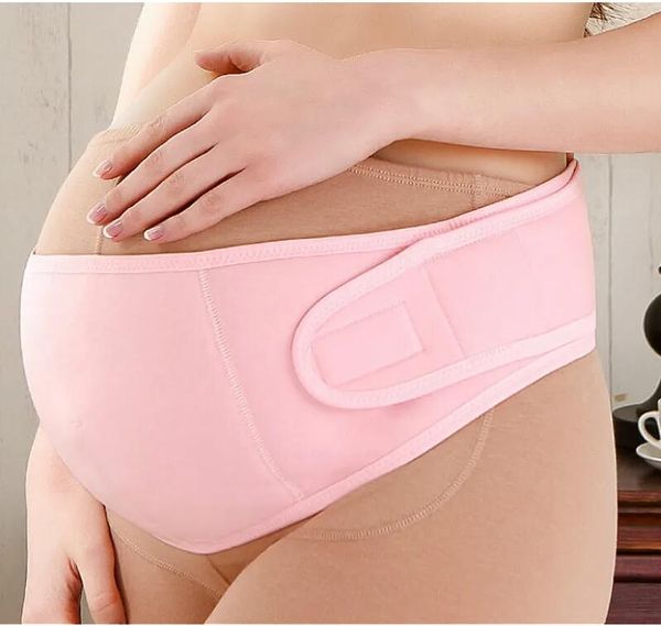 Femmes sous-vêtements ceinture de maternité fournitures bande abdominale grossesse pansement prénatal ventre bander ceinture de soutien dorsal pour les femmes enceintes