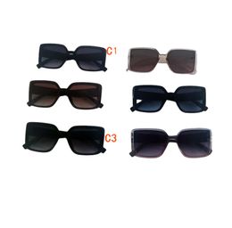 Femmes UV380 Lunettes de soleil verres à cadre complet Occhiali da Sole Firmati des Lunettes de Soleil Box Grife OCCHIAL3381782