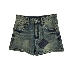 Vrouwen Vintage Jeans Shorts Mode Hoge Taille Korte Broek Lente Zomer Ademende Shorts Jean Broek
