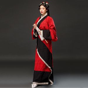 Robes de soirée vintage pour femmes, robe Hanfu traditionnelle chinoise ancienne, costumes asiatiques élégants