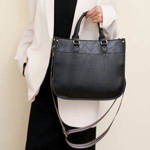 Bolsos de mano vintage para mujer, diseñador para mujer, bolso cruzado Hobo de gran capacidad, bolso de piel sintética, bolsos de hombro de viaje para mujer, bolsos de lujo con correa ancha