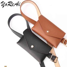 Femmes taille emballage enveloppe paquet mini sac pu sacs à bandoulière ceinture de luxe petit portefeuille à la mode femme argent nouveau produit J220705