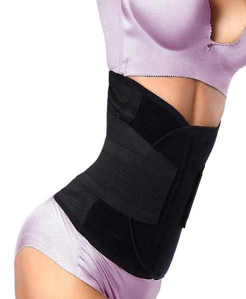 Femmes Traineur Traineur Bande de ventre Bouteaux Corps Shaper après naissance Slim Belt Corset Postpartum Tummy Trimm Body Fat Burne5087119