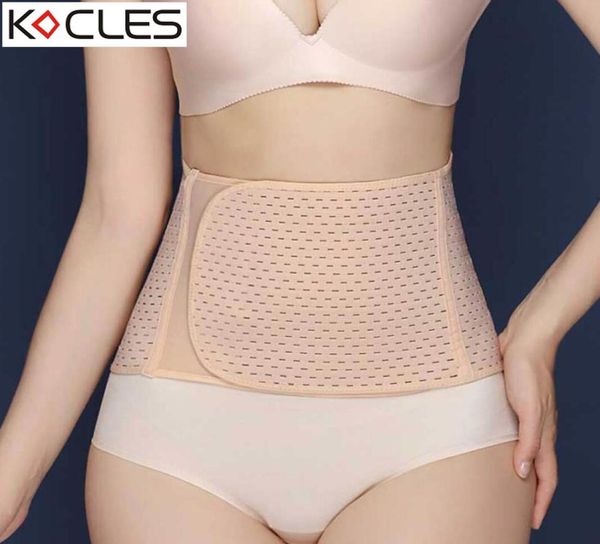 Femmes Traineur Traineur Bande de ventre Bouteaux Corps Shaper après naissance Slim Belt Corset Postpartum Tummy Corme Corpory Fat Burne5149067