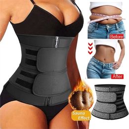 Femmes taille formateur néoprène corps Shaper ceinture minceur gaine ventre réduisant Shaper ventre sueur Shapewear entraînement Shaper Corset 220702