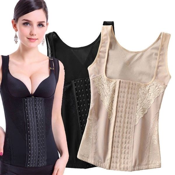 Femmes Taille Formateur Push Up Gilet Ventre Ventre Ceinture Corps Shaper contrôle Taille Cincher Corset Gilet Shaperwear Minceur Ceinture 220813