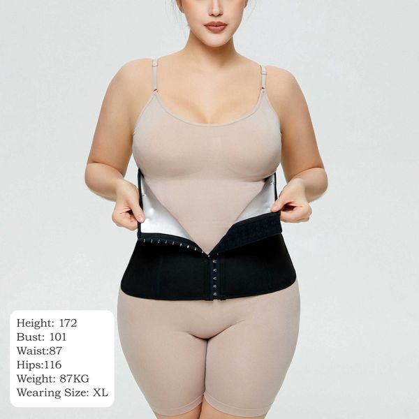 Femmes taille ventre Shaper best-seller sport et fitness ceinture de serrage de la taille avec scellage combustion des graisses façonnage resserrement du ventre minceur corps