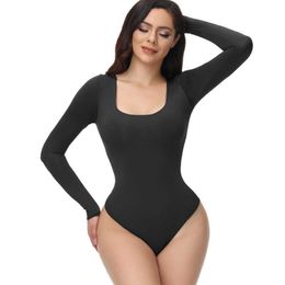 Dames Taille Tummy Shaper Zwart naadloos one size fits all zomer andere shapewear jumpsuits