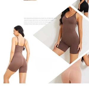 Femmes taille ventre Shaper joint corps façonnage vêtements beauté fermeture taille levage hanche femme post-partum serré corset