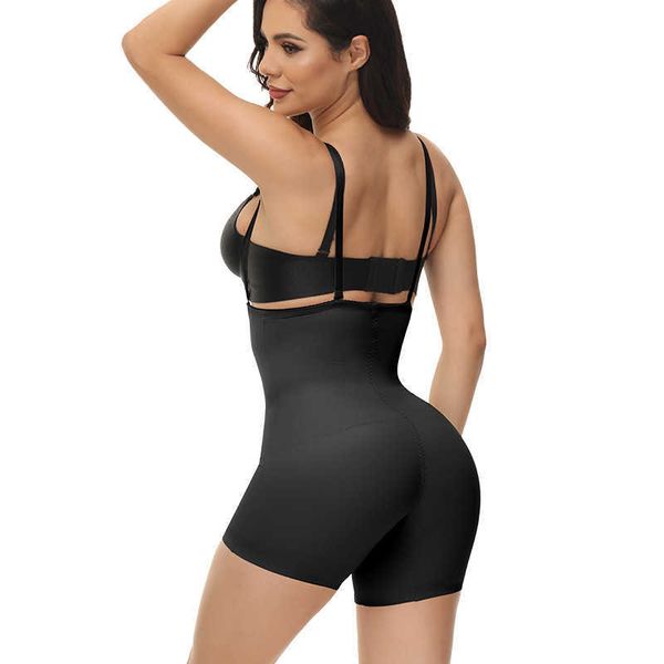 Femmes taille ventre Shaper nouveau une pièce shapewear avec taille haute serré abdomen shapepants jarretelle et combinaison